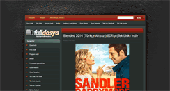 Desktop Screenshot of fulldosya.biz